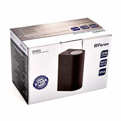 -  Feron 230V 2*GU10 DH015  ( ), 11883 (,  4)