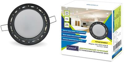     GX53 General Lighting GCL-GX53-H18-B  , 661226 (,  1)