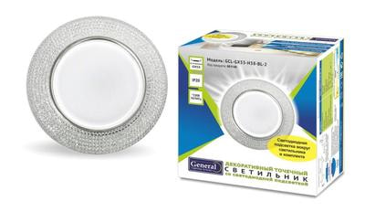     GX53 General Lighting 661149 GCL-GX53-H38-BL-2  (,  1)