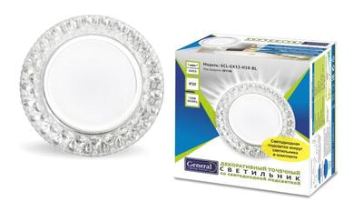     GX53 General Lighting 661146 GCL-GX53-H38-BL  (,  1)