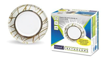     GX53 General Lighting 661148 GCL-GX53-H38-BL-10   (,  1)
