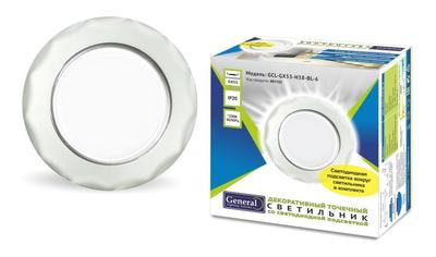     GX53 General Lighting 661153 GCL-GX53-H38-BL-6   (,  1)