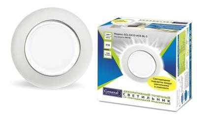     GX53 General Lighting 661152 GCL-GX53-H38-BL-5   (,  1)
