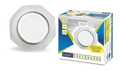     GX53 General Lighting 661154 GCL-GX53-H38-BL-7   (,  1)
