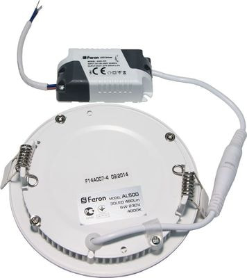   Feron 6W 6400K 490Lm  AL500     (27996) (,  1)