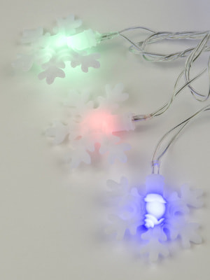  Uniel ULD-S0500-050/DTA MULTI IP20 SNOWFLAKES-3 (UL-00007195) (,  2)