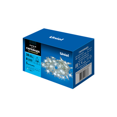  Uniel ULD-S0500-050/DTA WHITE IP20 SNOWFLAKES-2 (UL-00007196) (,  3)