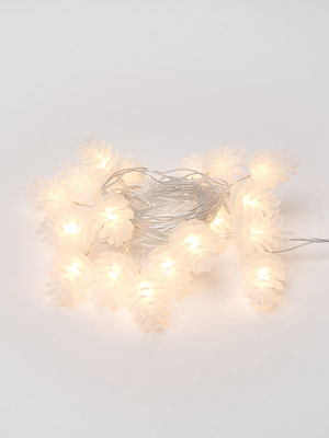  Uniel ULD-S0280-020/DTA WARM WHITE IP20 PINE CONES (09582) (,  1)