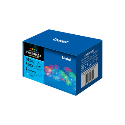  Uniel ULD-S0500-050/DTA MULTI IP20 PINE CONES (UL-00007193) (,  3)
