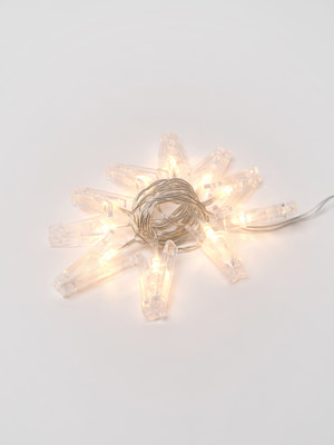  Uniel ULD-S0200-010/STB/2AA WARM WHITE IP20 CLIPS (UL-00005484) (,  1)