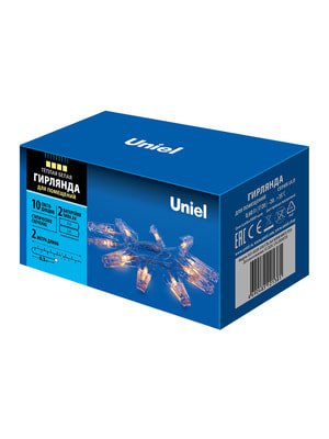  Uniel ULD-S0200-010/STB/2AA WARM WHITE IP20 CLIPS (UL-00005484) (,  3)