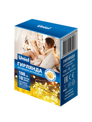  Uniel ULD-S1000-100/SCB/3AA WARM WHITE IP20 DEW (UL-00005482) (,  2)