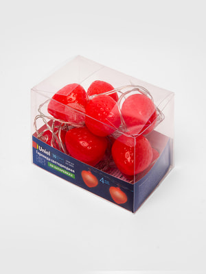  Uniel ULD-S0400-010/STB/2AA RED IP20 STRAWBERRY (UL-00003394) (,  2)
