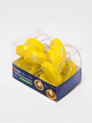  Uniel ULD-S0400-010/STB/2AA WARM WHITE IP20 LEMON (UL-00003391) (,  3)