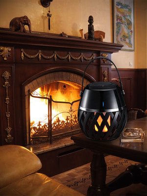   Uniel ULD-R201 LED/FLAME BLACK (UL-00006768) (,  2)