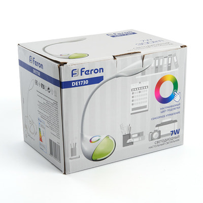   Feron 41553 7W 6000-6500K 100-240V  DE1730 (,  4)