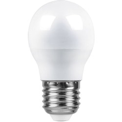   Feron 13 230V E27 6400K G45 LB-950, 38106.  2