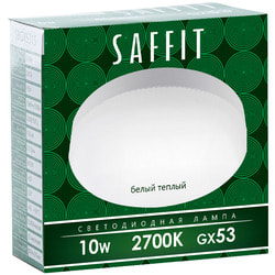   Saffit 10 230V GX53 2700K SBGX5310, 55227.  2