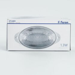 - () Feron 18LED 1.3W  STLB01, 29894.  2