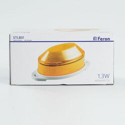 - () Feron 18LED 1.3W  STLB01, 29898.  2