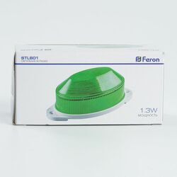 - () Feron 18LED 1.3W  STLB01, 29897.  2