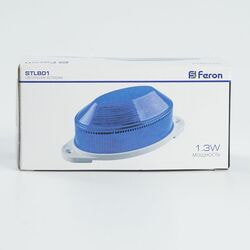 - () Feron 18LED 1.3W  STLB01, 29896.  2