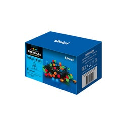  Uniel ULD-S0800-100/DGA MULTI IP20 COLORBALLS (07929).  2