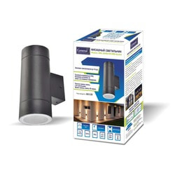     GX53 General Lighting GWL-2GX53-M-IP65 BLACK (661128).  2