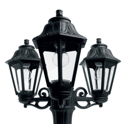 -  Fumagalli    , 3*6W 230V E27 , E22.156.S30.AXF1L  ANNA, 11631.  2