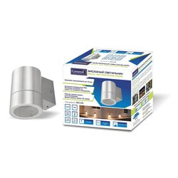     GX53 General Lighting GWL-GX53-M-IP65 CHROME, 661135.  2