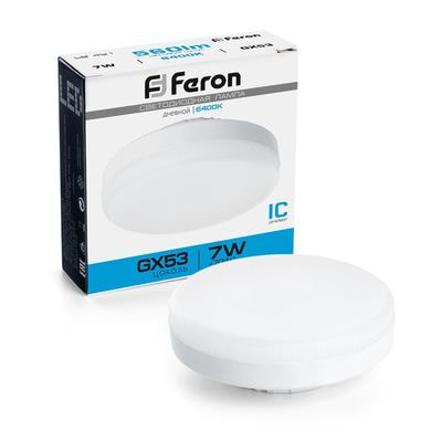   Feron 7 230V GX53 6400K LB-451, 25866 ()