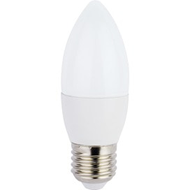 Лампочка светодиодная Ecola LED 7,0W 220V E27 4000K свеча (композит) 103x37 (C7LV70ELC) Лампочка светодиодная Ecola LED 7,0W 220V E27 4000K свеча (композит) 103x37 (C7LV70ELC)
