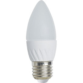 Лампочка светодиодная Ecola LED 5,0W 220V E27 2700K свеча 100x37 (C7TW50ELC) Лампочка светодиодная Ecola LED 5,0W 220V E27 2700K свеча 100x37 (C7TW50ELC)
