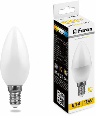   Feron 9 230V E14 2700K C37 LB-570, 25798 ()