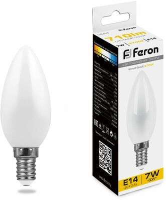   Feron 9 230V E14 4000K C37 LB-570, 25799 ()