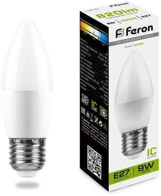   Feron 9 230V E27 4000K 37 LB-570, 25937 ()