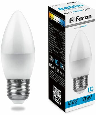   Feron 9 230V E27 6400K 37 LB-570, 25938 ()