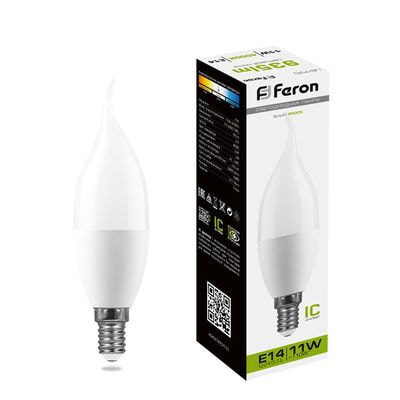   Feron 11 230V E14 4000K   37T LB-770, 25940 ()