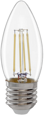 Лампа филамент светодиодная General Lighting 10Вт свеча 649917 GLDEN-CS-10-230-E27-6500 Лампа филамент светодиодная General Lighting 10Вт свеча 649917 GLDEN-CS-10-230-E27-6500