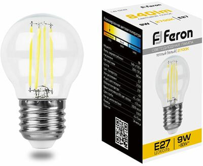    Feron 9  230V E27 2700K  LB-509, 38003 ()