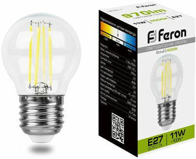    Feron 11  230V E27 4000K  LB-511, 38016 ()