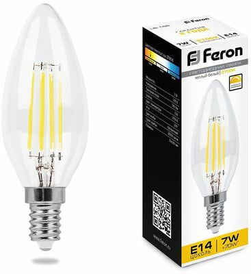    Feron 7  230V E14 2700K  LB-166, 25870 ()