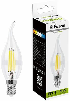    Feron 5    230V E14 4000K  LB-59, 25576 ()