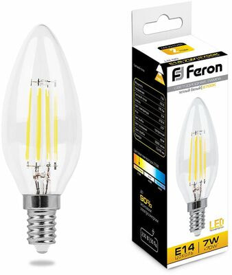    Feron 7  230V E14 2700K  LB-66, 25726 ()