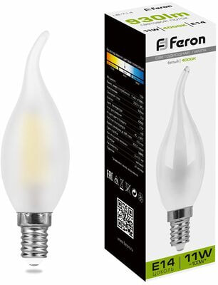    Feron 11    230V E14 4000K  LB-714, 38011 ()