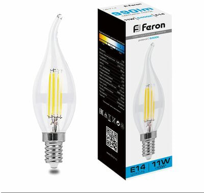    Feron 11    230V E14 6400K  LB-714, 38237 ()