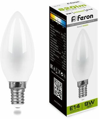    Feron 9  230V E14 4000K  LB-73, 25957 ()