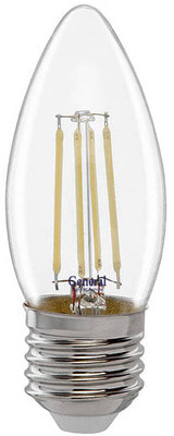 Лампа филамент светодиодная General Lighting 20Вт свеча 661510 GLDEN-CS-20-230-E27-4500 Лампа филамент светодиодная General Lighting 20Вт свеча 661510 GLDEN-CS-20-230-E27-4500