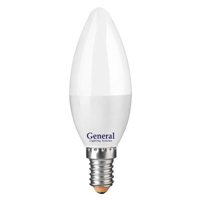 Лампочка светодиодная General Lighting 15Вт 661097 GLDEN-CF-15-230-E14-6500 Лампочка светодиодная General Lighting 15Вт 661097 GLDEN-CF-15-230-E14-6500