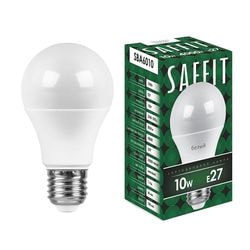   Saffit 10 230V E27 4000K A60 SBA6010, 55005